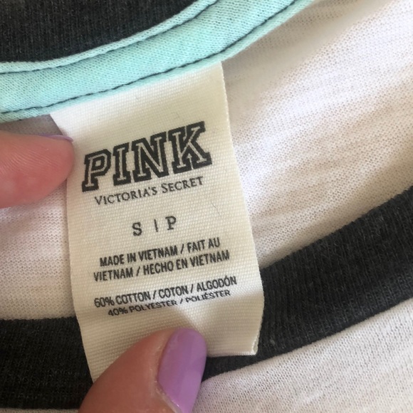 PINK 3/4 Sleeve - Picture 5 of 5